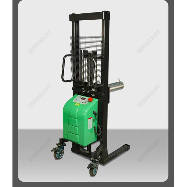 Sinolift ND series intelligent Single-Arm compact electric reel stacker for film & paper rolls