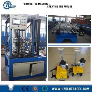 8T Standing Seam Forming Machine Roller Hardness HRC58-62 Size 7.5m*1.2m*1.5m