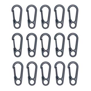 CBK556 Lightweight Metal Keychain Carabiner EDC Mini Carabiner for Keychain