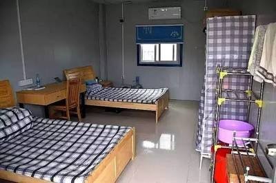 Water Drainage Container Mobile House With Standard Office Equipments Space