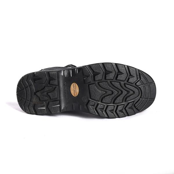 OEM Slip Resistant Lightweight Work Shoes with Mesh Lining and PU/PU Outsole Safety Boots