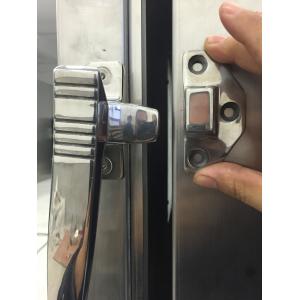 Cable Flame Test of Wire Smoke Density Tester For Horizontal Burning Test