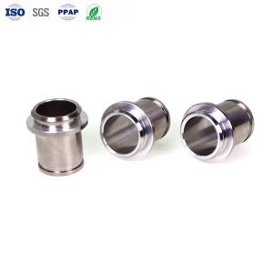 CNC Manchining Processing Aluminum With Nickel Plated Tube for Automobile