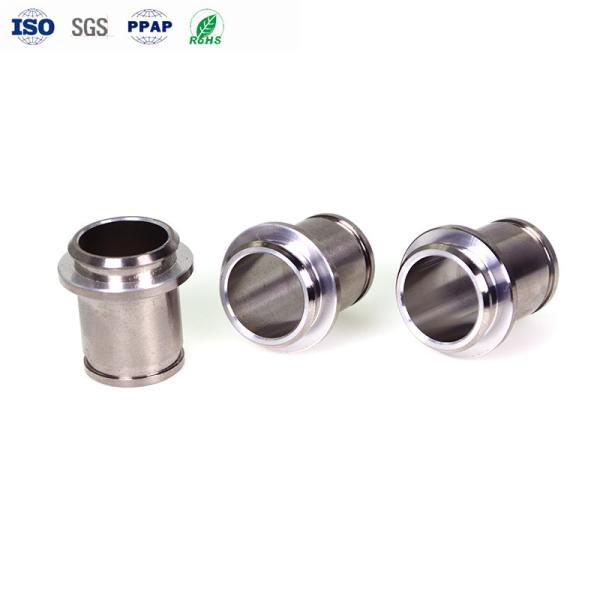 CNC Manchining Processing Aluminum With Nickel Plated Tube for Automobile