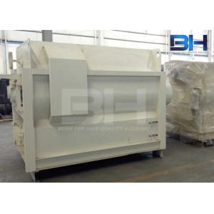 High Efficiency Dry Mortar Mixer , Advanced Twin Shaft Paddle Mixer