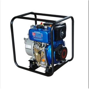 Clean Water / Sewage Cast Iron High Pressure Water Pump 2 Inch ISO SGS