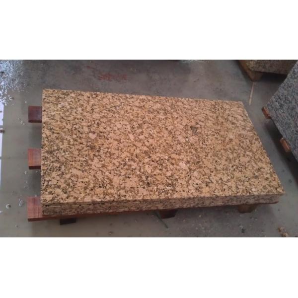 Good Natural Stone, Chinese Giallo Fiorita Granite Tile,Granite Slab,High Quality Granite Wall & Floor