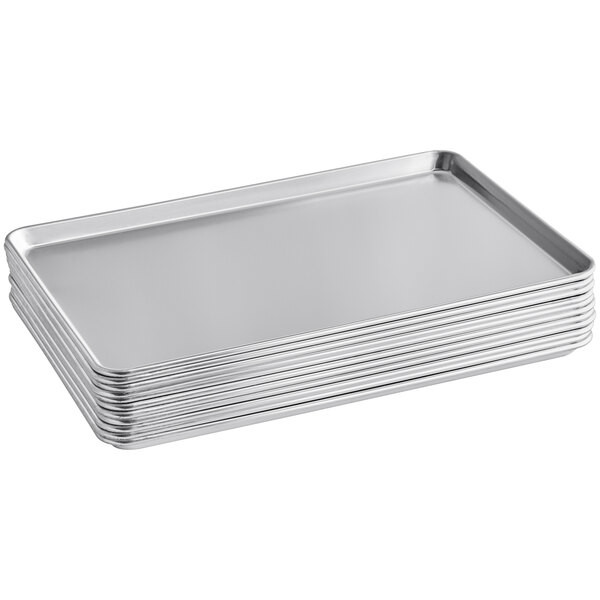 RK Bakeware China Heavy Duty 16 Gauge 18" x 26" Glazed 1.2mm Full Size Aluminum