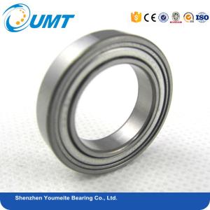 China OEM Deep Groove Ball Bearings 6700 ZZ 2RS For Machine Parts , ISO 9001:2008 on sale
