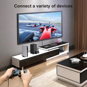 8K HDMI Switch 3 In 1 Out Support 3 HDMI Input 8K 60Hz 4K 120Hz Advanced