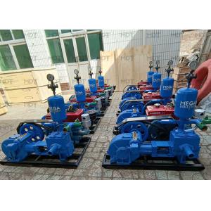 85mm Stoke Single Piston Mud Pump Oil Rig For Soil Investigation
