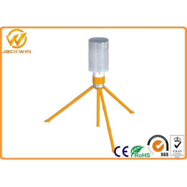 Traffic Safety Equipment LED Flashing Traffic Solar Barricade Warning Light High