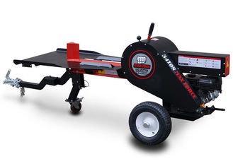 Quality Rapid Fire Flywheel Firewood Processor Log Splitter 34Ton 6.5 / 7 Horse Power wholesale