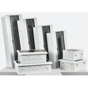 Plastic Terminal Lighting Distribution Boxes 100A For Electrical 36 Modules