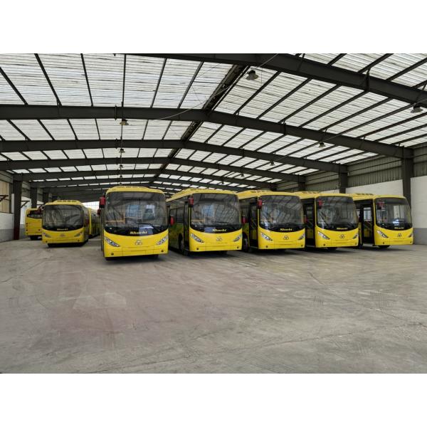 The second-hand car price of the brand-new Shuchi pure electric bus that has not