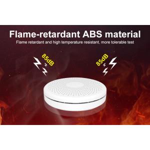 Combination Smoke and Carbon Monoxide Detector with AA replace Battery Operated