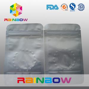 3 - Side High precision Foil Pouch Packaging Full Printing With Valve