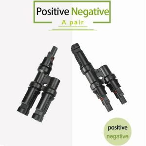 China 2  To 1  Solar Pv T Branch Connector For Solar Panels In Housing Commercial Roof on sale