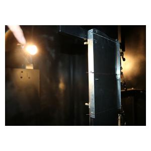 ISO 6941 Textile Damaged Length And Flammability Time Vertically Test Chamber