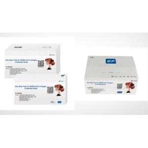 Disaposable Medical Invasive Sampling One Step Test For SARS-CoV-2 Antigen