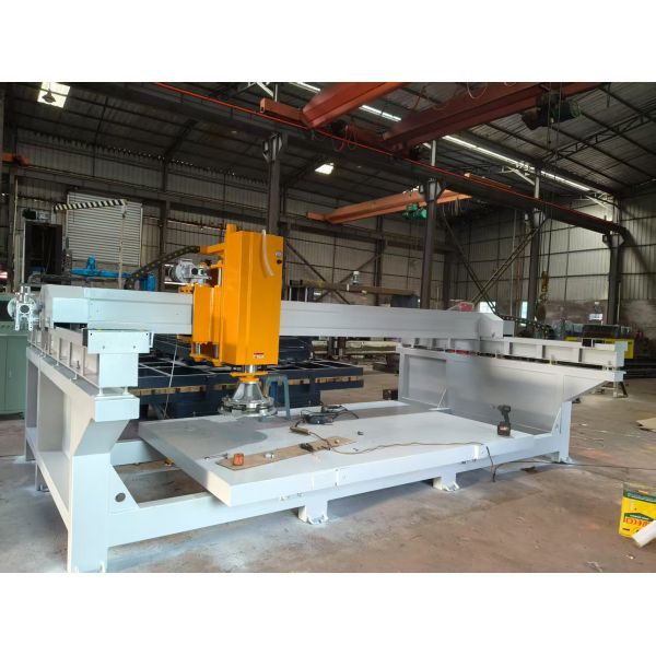 Single Head Stone Polishing Machine Easy Operation for Small & Medium Stone Workshop