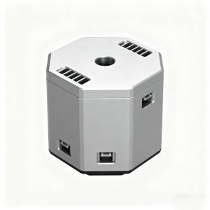 Servo Push Rod Motor Housing High Precision Aluminum Alloy Shell for Robot