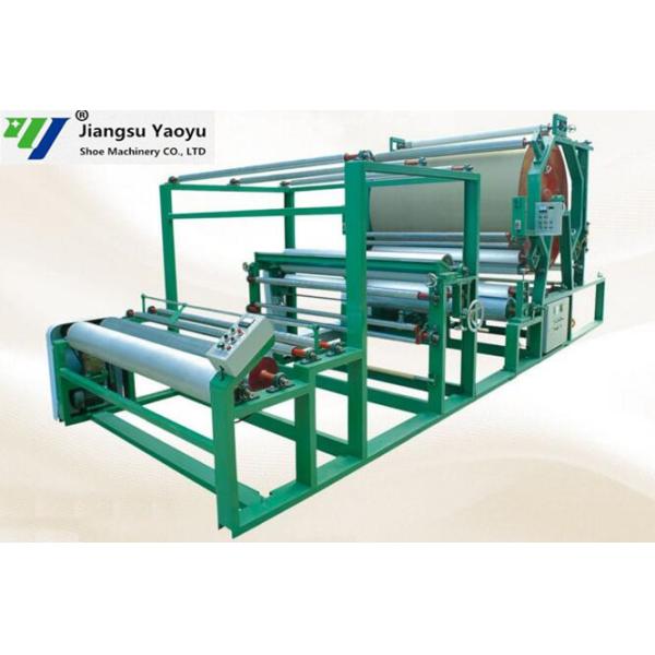 Quality Mesh Belt Type PLC Flame Laminating Machine For Clothing / Shoes / Hats wholesale