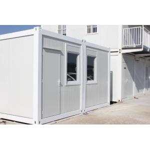Prefab Folding Flat Pack Container Expandable Prefabricated EPS Sandwich Panel
