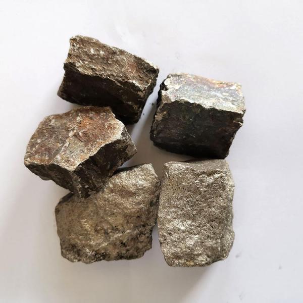 Mn 75 - 80% FeMn High Carbon Ferromanganese Alloy For Steel Additive