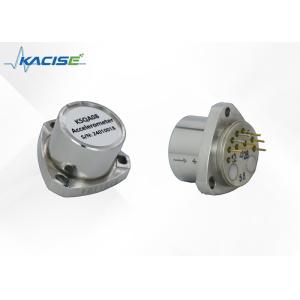 Shock Resistance Accelerometer With Fine Resolution And Wide Operating