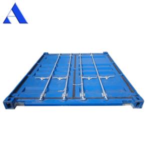 20ft and 40ft Dry Cargo Shipping Container Rear or Side Doors Finished Surface