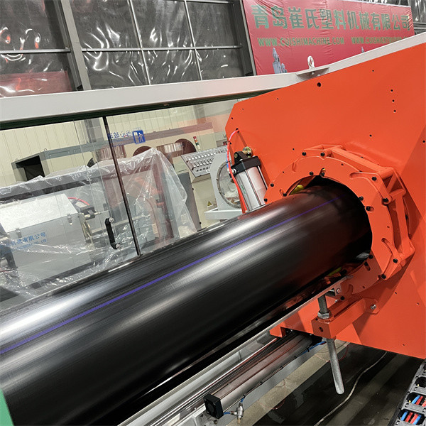 180kw PE Plastic Pipe Machine Water Supply Pipe Maker Machine