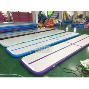 Gym Sports Game Inflatable Air Track Gymnastics Mat For Home CE EN14960