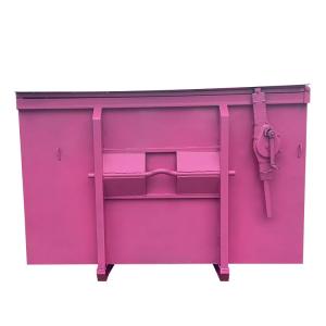 Cheap High Volume Roro Hook Lift Bin Container For Mining Quarry And Bulk Material Storage for sale