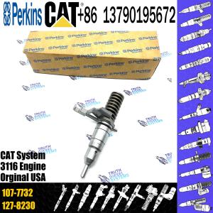 excavator bulldozer 3114 3116 3126 Diesel engine fuel injector 140-8413 diesel