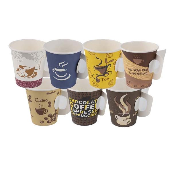 High Speed 12OZ Paper Cup Making Machines 180-300g/M2 Tea Paper Cup Machine