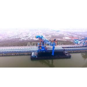 Port Loading And Unloading Screw Coal Unloader Mechanical Equipment