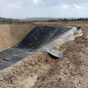 1m-8m Width HDPE Geomembrane Liner for Fish Farm Pond Project Solution