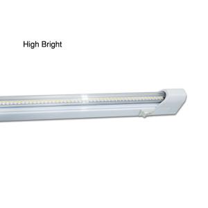 8W G13 High Brightness 3528 SMD T5 Tube LED Commercial Lights