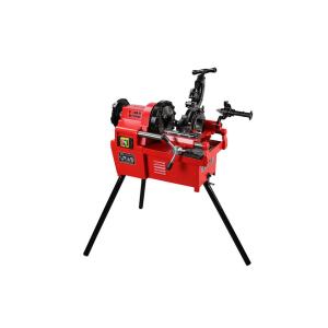 BSPT NPT Steel Pipe Threading Machine 750W 24 RPM 50/60Hz SQ50B1