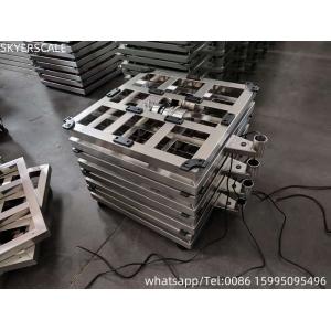 304 Stainless Steel Bench Scale 600 * 800 Mm 300kg Weighing Waterproof Platform