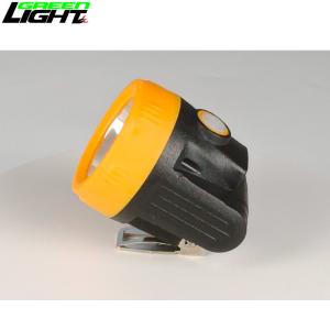 Lightweight LED Mining Hard Hat Lights 10000lux GL2.5-C For Underground
