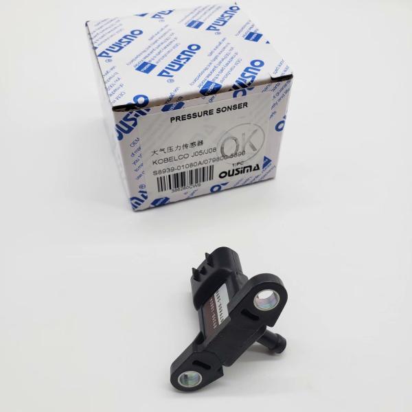 OUSIMA Air Pressure Switch Boots Pressure Sensor S8939-01080A 079800-5890 For KOBELCO J05/J08