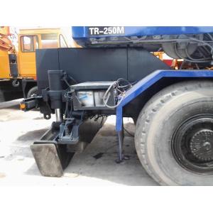 25T TR250M TADANO Rough terrain crane X-outrigger Kirghizia Thailand Sri Lanka 2