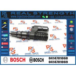 Diesel Fuel Injector 0414701068 0414701069 Common Rail Injector 1942702 for