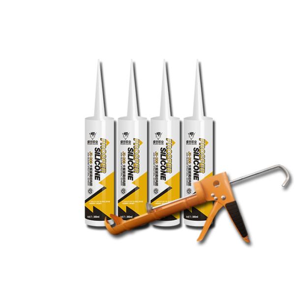 Quality High Viscosity Clear Rtv Silicone Adhesive Sealant wholesale