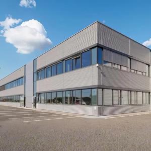 Customized Steel Frame Building Workshop Multi Story Steel Structure Building