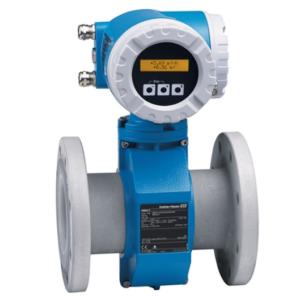 Endress Hauser Electromagnetic Flow Meter 10W 50W Digital Type