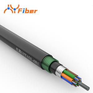 GYTA53 Armored Fiber Optic Cable Underwater Direct Buried Double Sheath 4