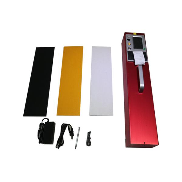 Quality High Stability Structure Retroreflector Meter With Complementary Angle Of 1.24° Battery wholesale